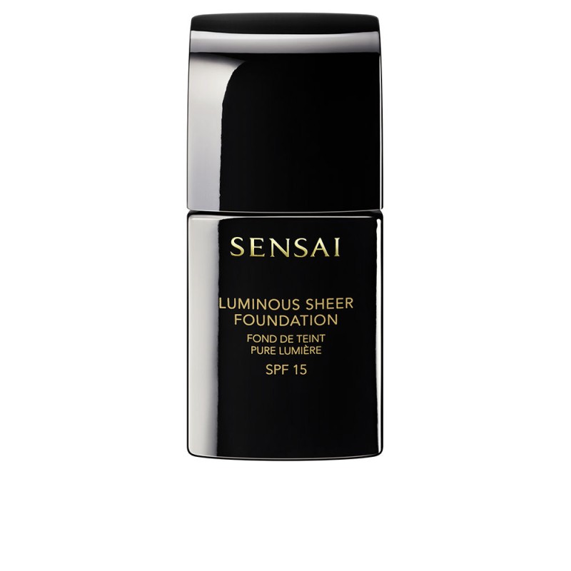 Sensai luminous sheer foundation SPF15 204,5-warm beig 30ml