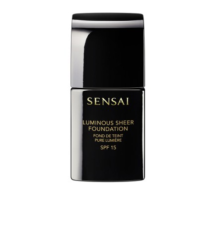 Sensai luminous sheer foundation SPF15 204,5-warm beig 30ml