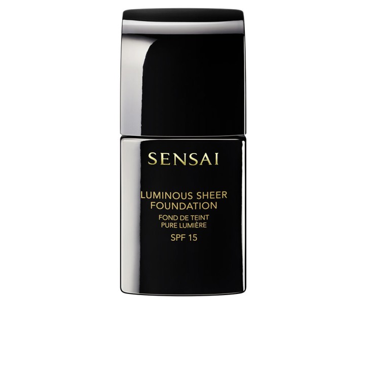 luminous sheer foundation SPF15 204,5-warm beig 30ml