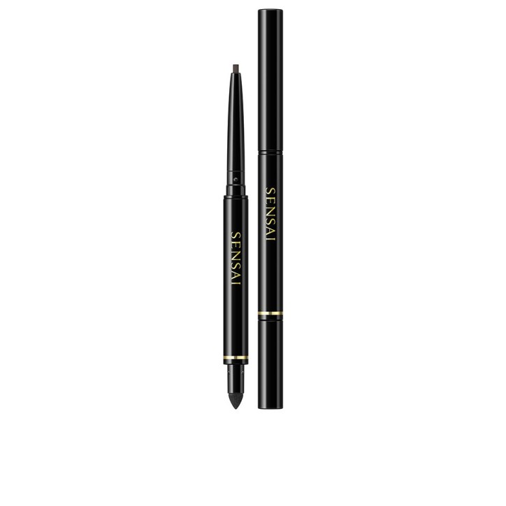 LASTING EYELINER pencil 02-deep brown