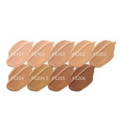 Sensai flawless satin foundation SPF25 206-brown beige 30 ml