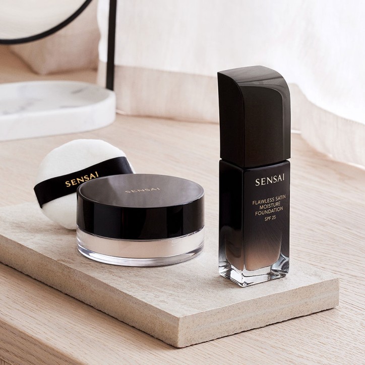 flawless satin foundation SPF25 203-neutral beig 30ml