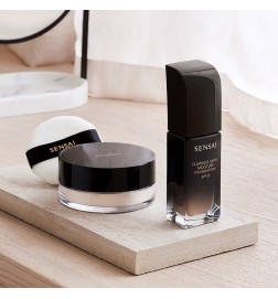Sensai flawless satin foundation SPF25 102-ivory beig