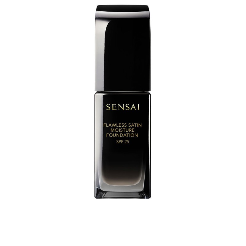 Sensai flawless satin foundation SPF25 102-ivory beig