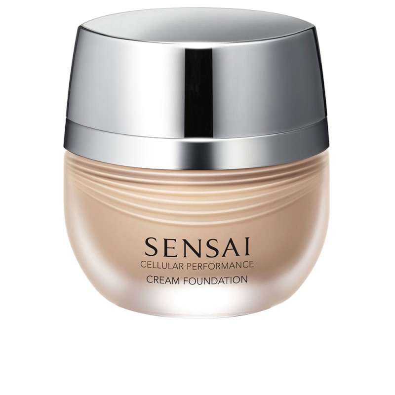 Sensai CELLULAR PERFORMANCE cream foundation SPF15 CF12 - soft beige 30 ml