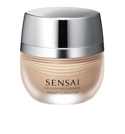 Sensai CELLULAR PERFORMANCE cream foundation SPF15 CF12 - soft beige 30 ml