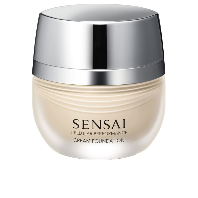 Sensai CELLULAR PERFORMANCE cream foundation SPF15 CF20 - Vanilla beige 30 ml