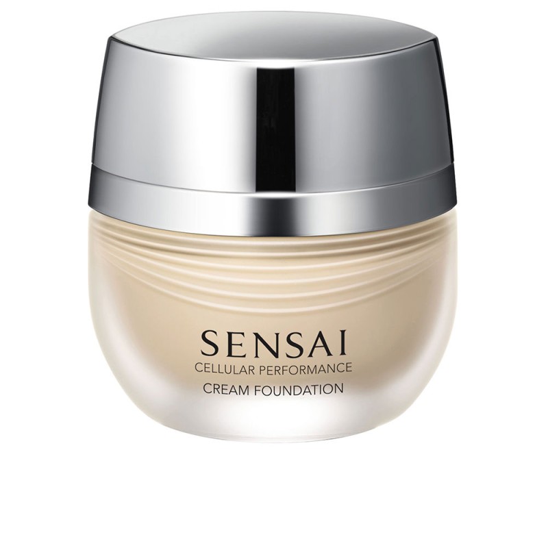 Sensai CELLULAR PERFORMANCE cream foundation SPF15 CF21 - Tender beige 30 ml