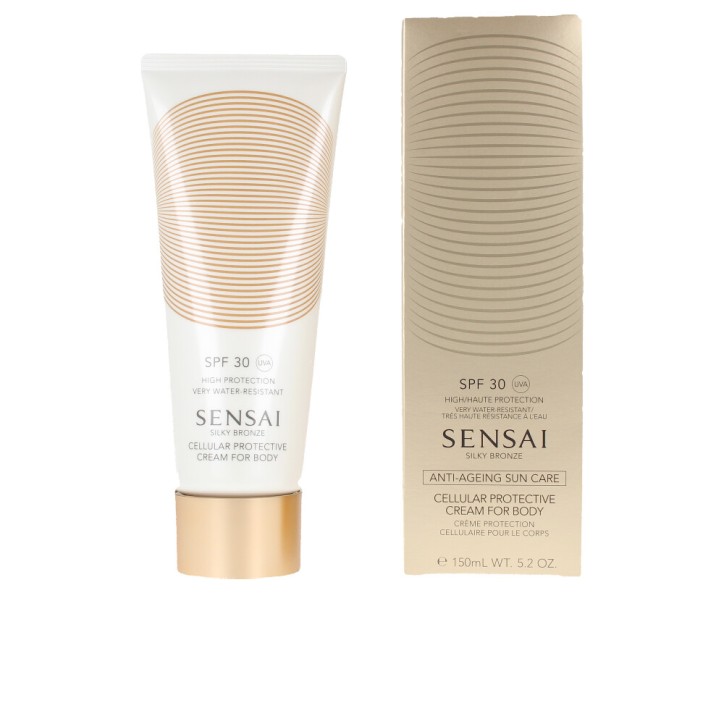 SILKY BROZE Cellular protective body cream SPF30 150 ml