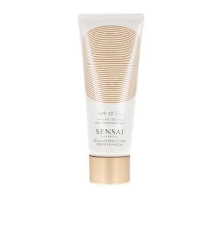 Sensai SILKY BROZE Cellular protective body cream SPF30 150 ml
