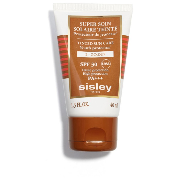 SUPER SOIN SOLAIRE visage SPF30 golden