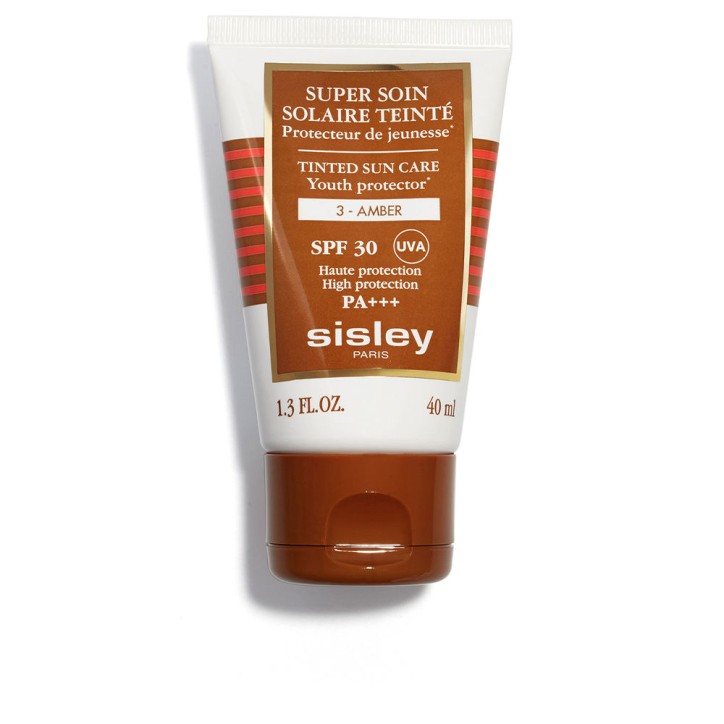 SUPER SOIN SOLAIRE visage SPF30 amber