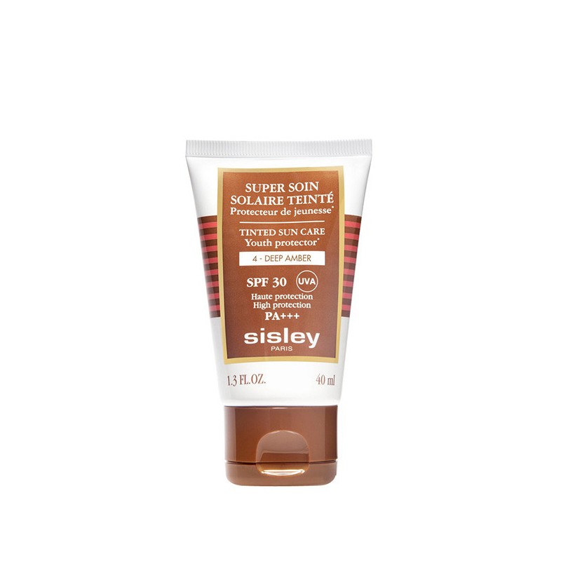 Sisley SUPER SOIN SOLAIRE visage SPF30 deep amber