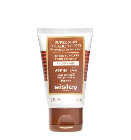 Sisley SUPER SOIN SOLAIRE visage SPF30 deep amber