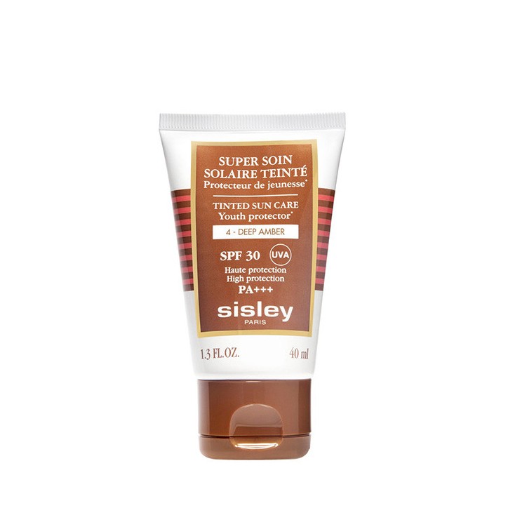 SUPER SOIN SOLAIRE visage SPF30 deep amber