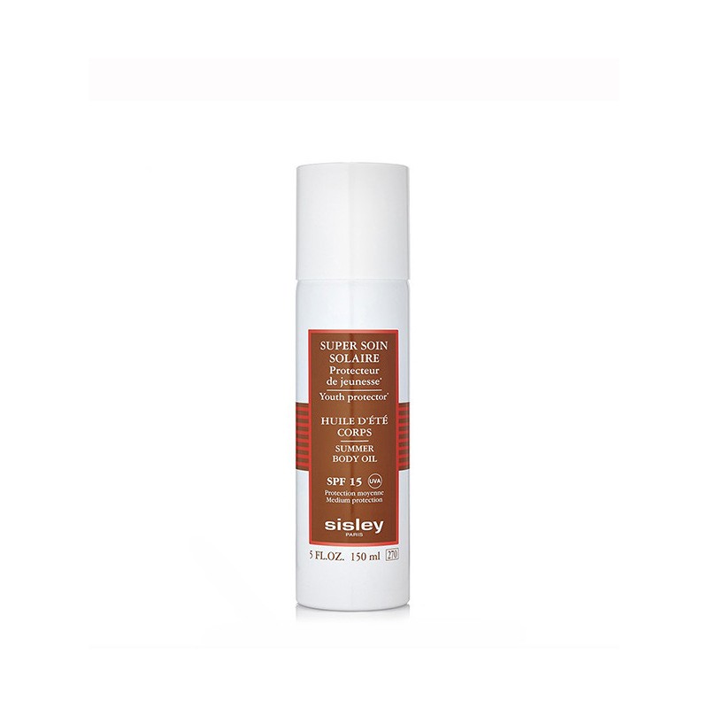Sisley SUPER SOIN SOLAIRE huile dete corps SPF15 150 ml