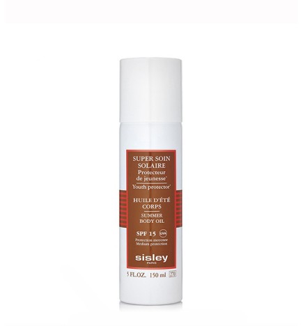 Sisley SUPER SOIN SOLAIRE huile dete corps SPF15 150 ml