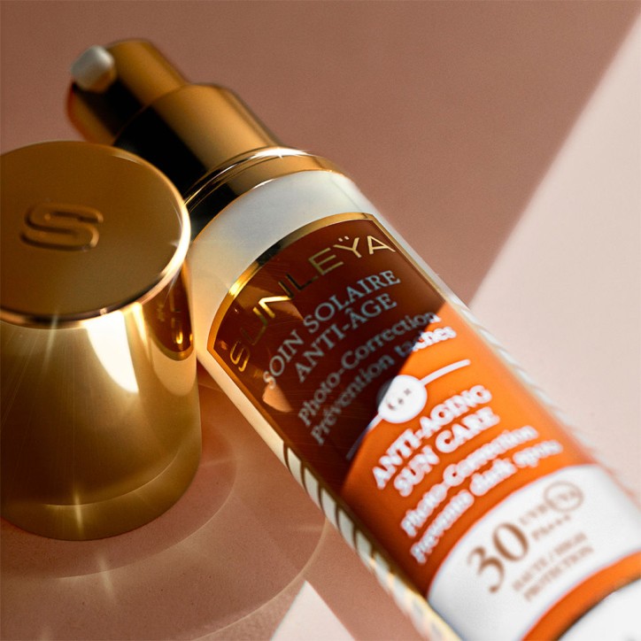 SUNLEYA soin solaire global anti-age SPF30 50 ml