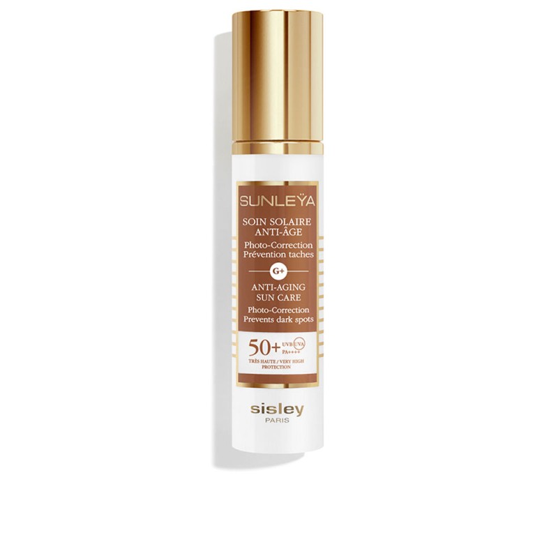 Sisley SUNLEYA soin solaire global anti-age SPF50+ 50 ml