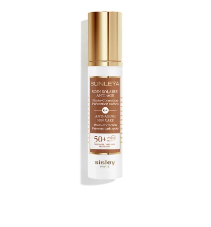 Sisley SUNLEYA soin solaire global anti-age SPF50+ 50 ml