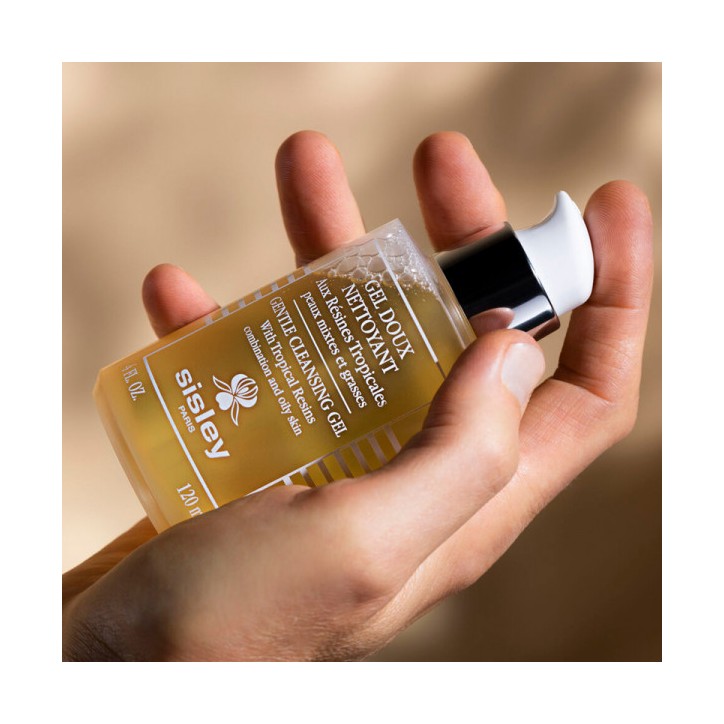 RESINES TROPICALES gel doux nettoyant 120 ml
