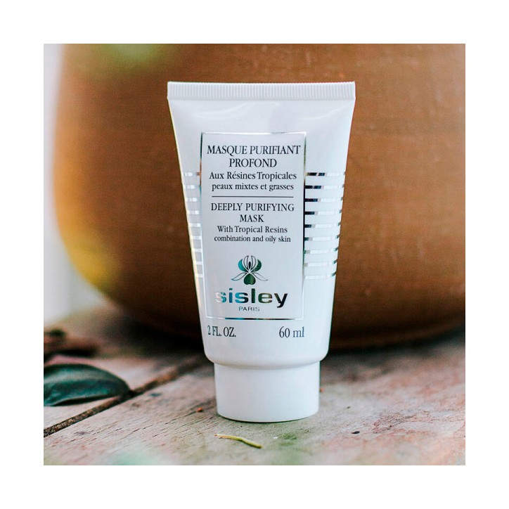 RESINES TROPICALES masque purifiant profond 60 ml