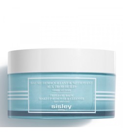 Sisley BAUME DEMAQUILLANT & NETTOYANY aux trois huiles 125 ml