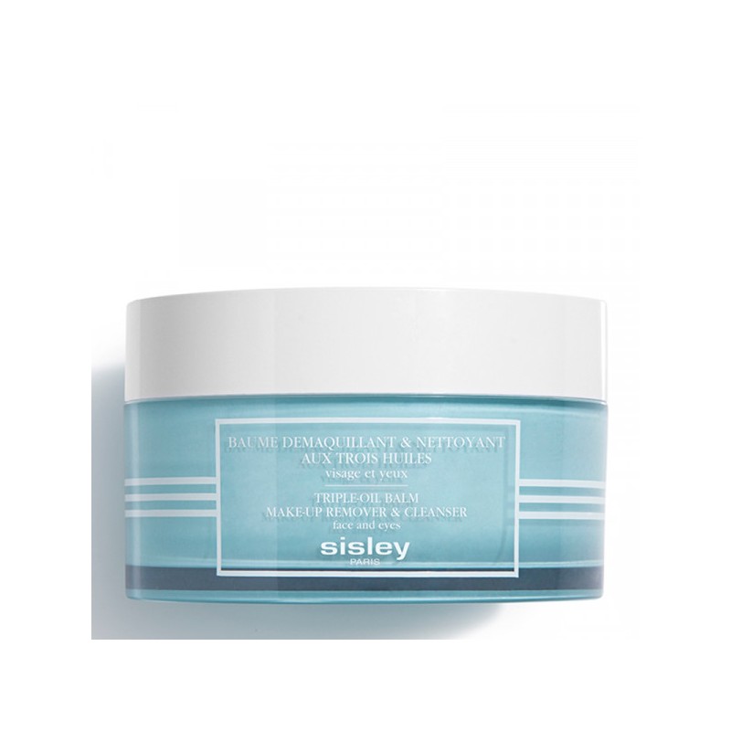 Sisley BAUME DEMAQUILLANT & NETTOYANY aux trois huiles 125 ml