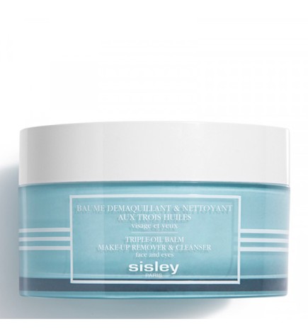 Sisley BAUME DEMAQUILLANT & NETTOYANY aux trois huiles 125 ml