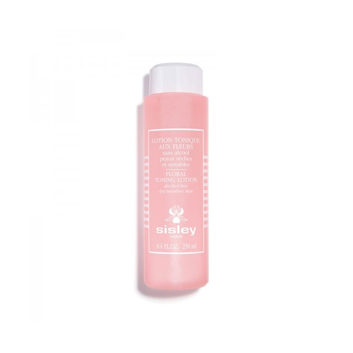 LOTION TONIQUE AUX FLEURS sans alcool PS 250 ml