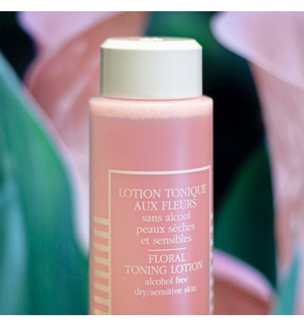 LOTION TONIQUE AUX FLEURS sans alcool PS 250 ml
