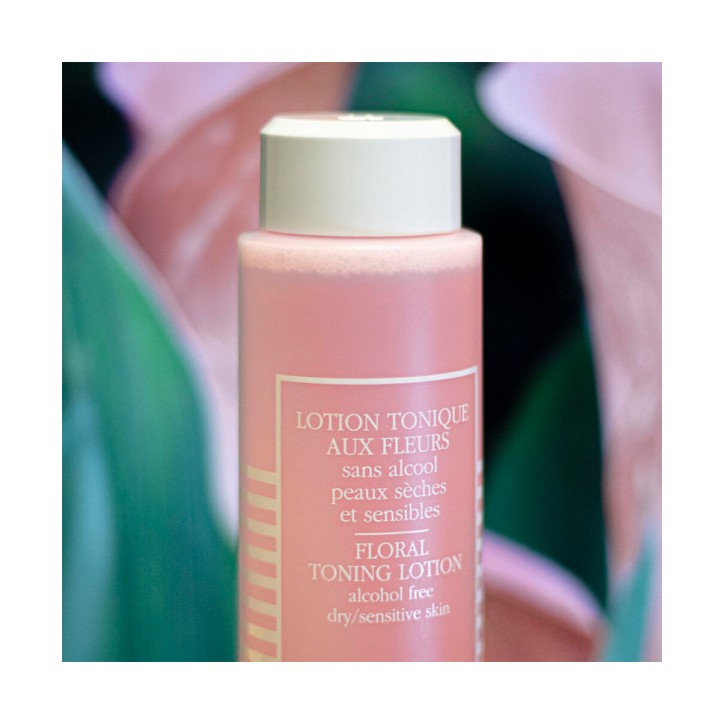 LOTION TONIQUE AUX FLEURS sans alcool PS 250 ml