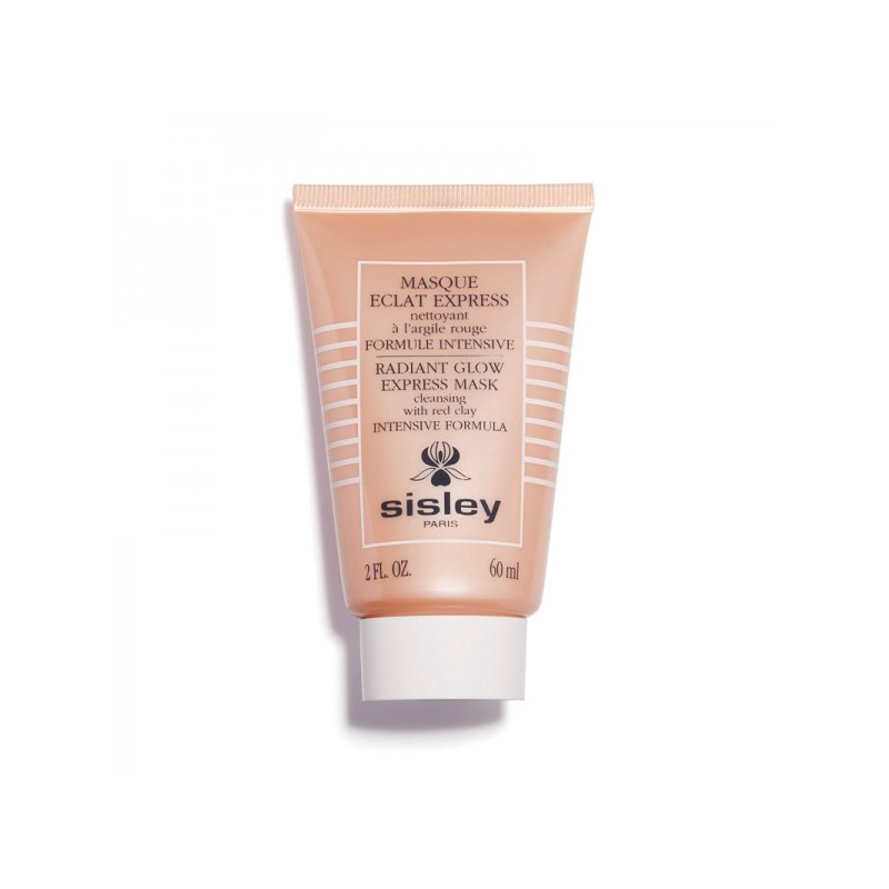 Sisley MASQUE ECLAT EXPRESS nettoyant à l'argile rouge 60 ml