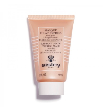 Sisley MASQUE ECLAT EXPRESS nettoyant à l'argile rouge 60 ml