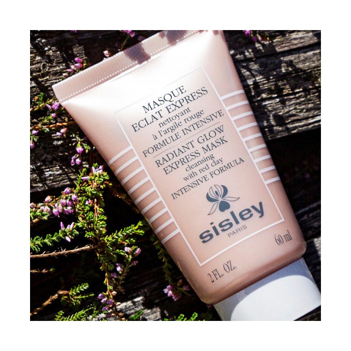 MASQUE ECLAT EXPRESS nettoyant à l'argile rouge 60 ml