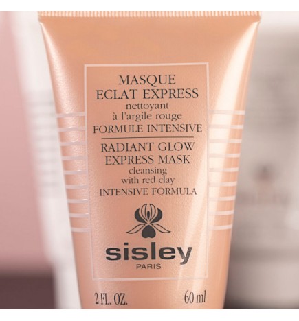 MASQUE ECLAT EXPRESS nettoyant à l'argile rouge 60 ml