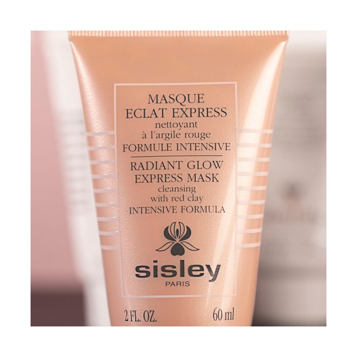 MASQUE ECLAT EXPRESS nettoyant à l'argile rouge 60 ml