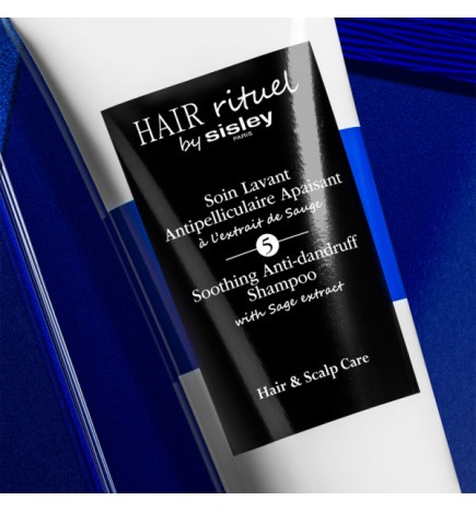 HAIR RITUEL soin lavant anti-pelliculaire apaisant - 200 ml