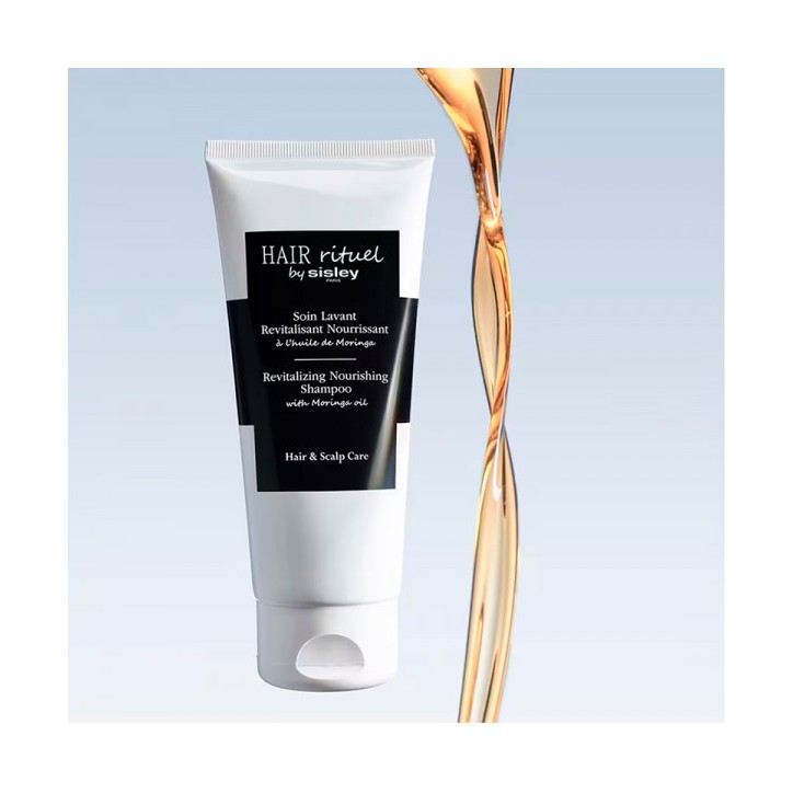 HAIR RITUEL soin lavant revitalisant nourrissant Shampoo 200ml