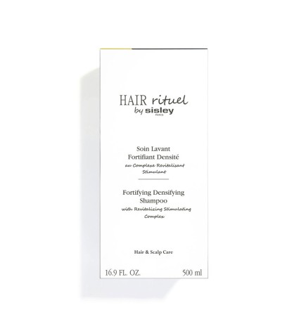 HAIR RITUEL soin lavant fortifiant densite shampoo 500ml