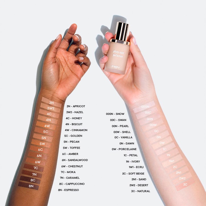 PHYTO-TEINT PERFECTION luminous matte makeup base 2C-Soft 30 ml