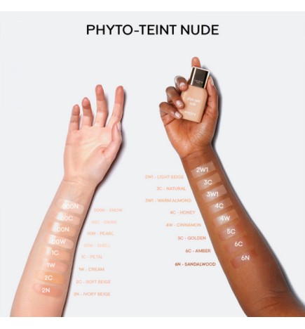 PHYTO-TEINT nude 00W-shell