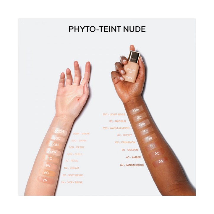 PHYTO-TEINT nude 00W-shell