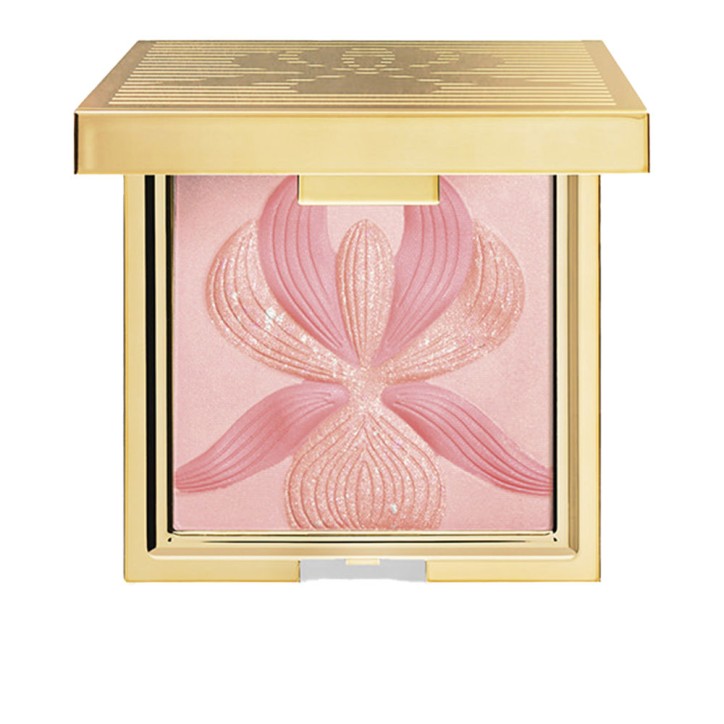 L'ORCHIDEE blush enlumineur au lys blanc ROSE 15 gr