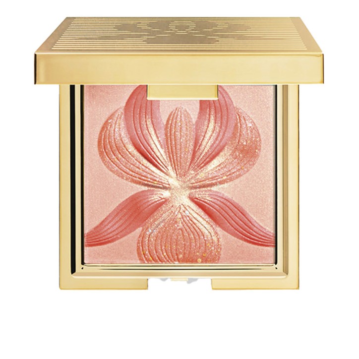 L'ORCHIDEE blush enlumineur au lys blanc CORAL 15 gr