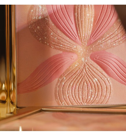 L'ORCHIDEE blush enlumineur au lys blanc ROSE 15 gr