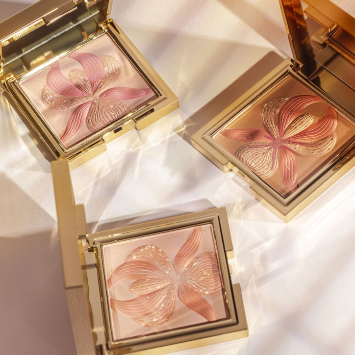 L'ORCHIDEE blush enlumineur au lys blanc 15 gr