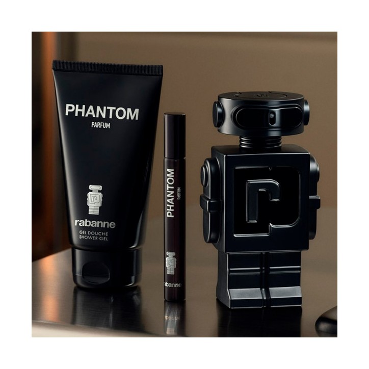 PHANTOM PARFUM SHOWER GEL - 150ml