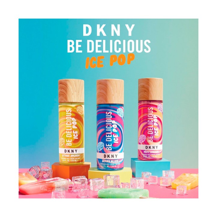 BE DELICIOUS ICE POP CITRUS SPLASH Body mist - 250ml