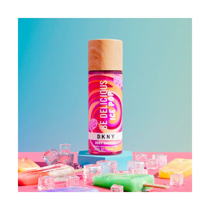 BE DELICIOUS ICE POP VERY CHERRY Body mist - 250ml